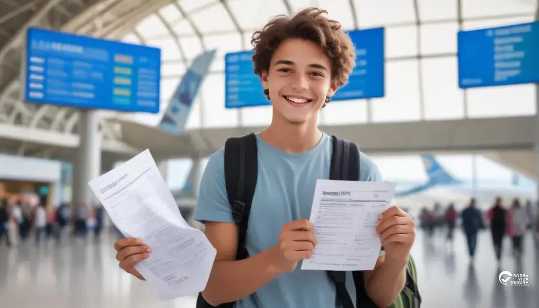 Como funciona o seguro viagem para intercâmbio estudantil