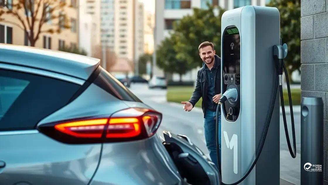 Seguro auto para veículos elétricos: o que considerar