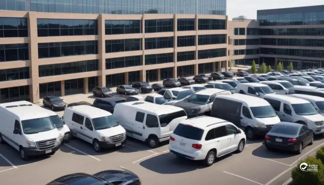 Importância do seguro de automóvel para frotas empresariais