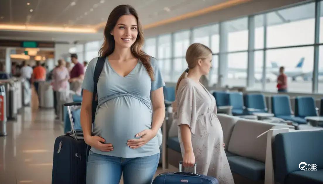 Seguro viagem para gestantes: o que está coberto