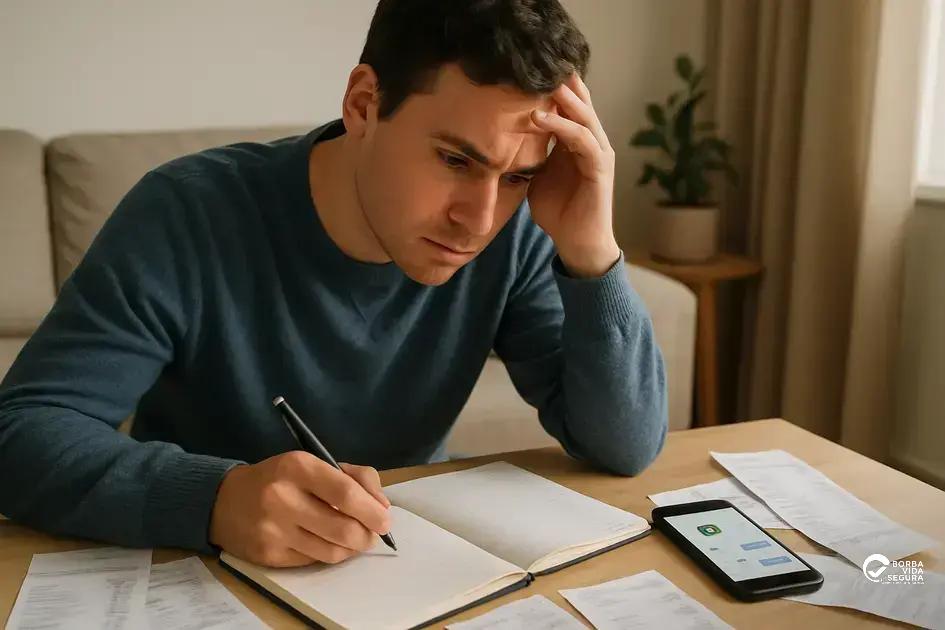 Descubra por que Seu Dinheiro some! A Verdade Oculta do Orçamento Mental