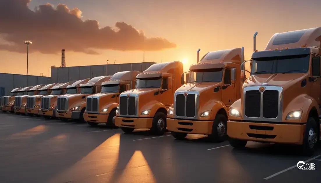 Descubra como quase R$ 25 bilhões em consórcios podem transformar sua frota de veículos pesados