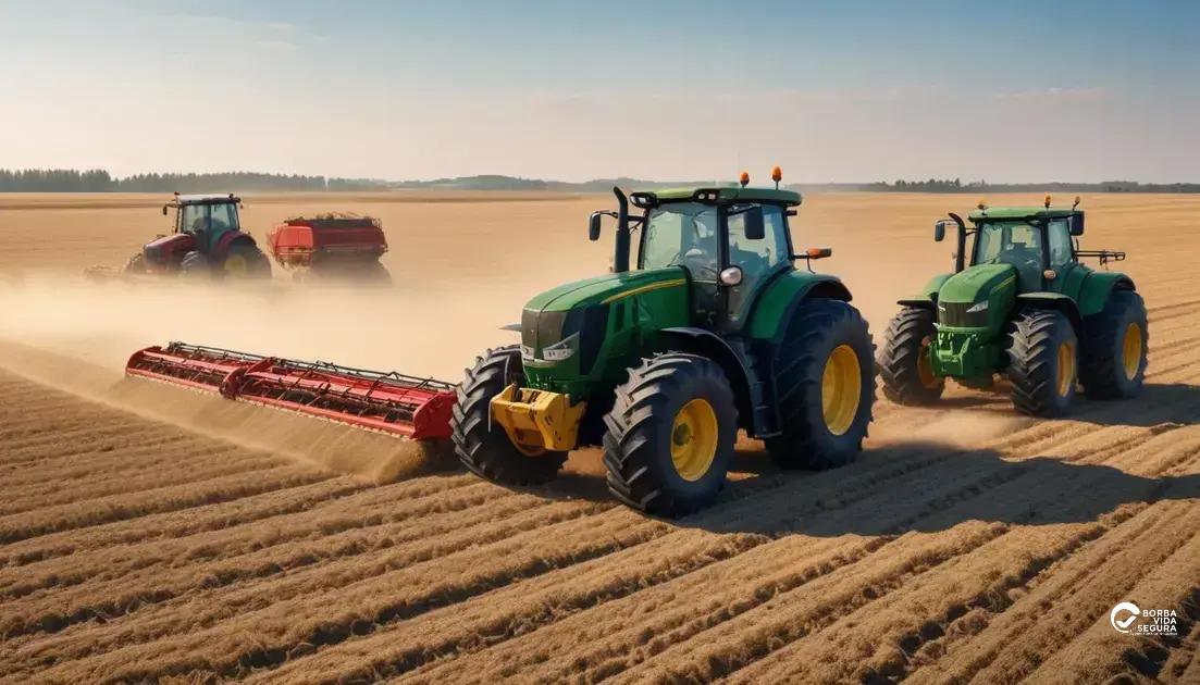 Descubra Por Que Máquinas Agrícolas Dominam o Mercado de Veículos Pesados em Consórcios!