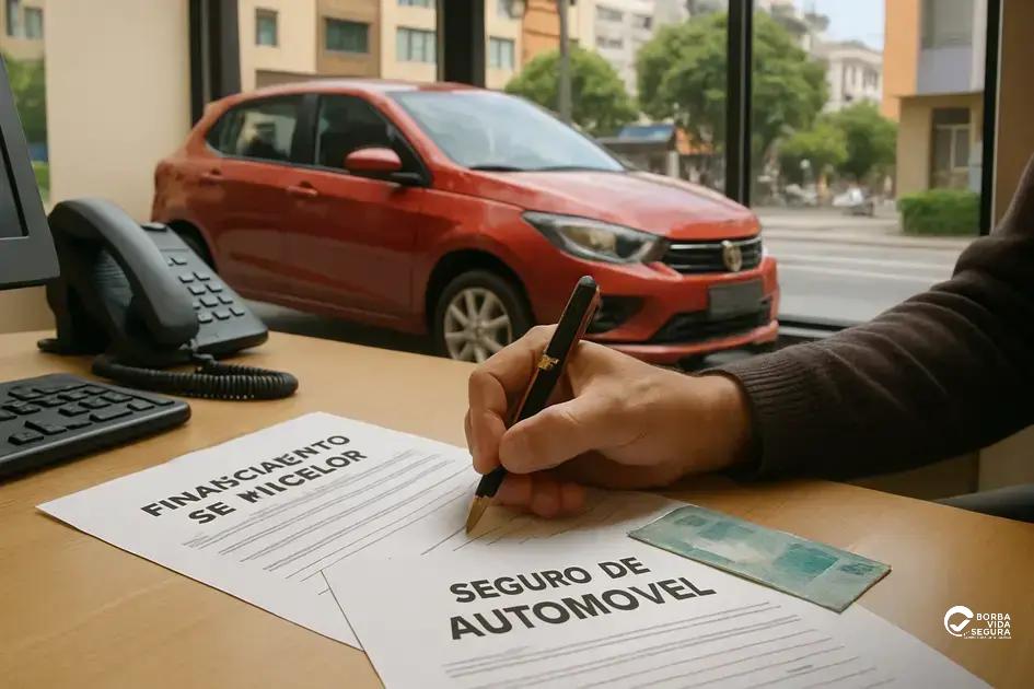 Seguro para Carro Financiado: O Que o Banco Exige e Como Pagar Menos